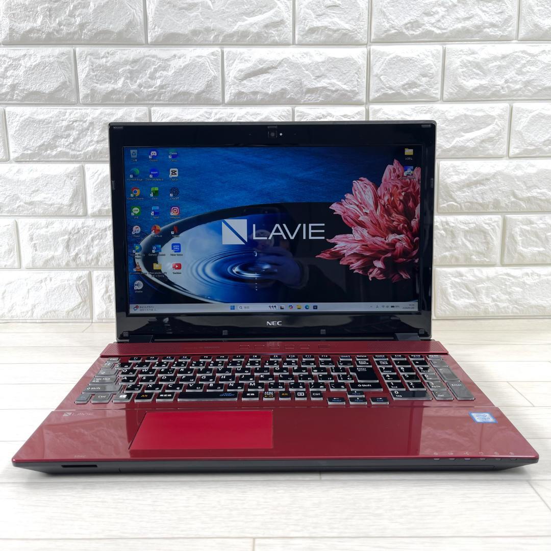 NEC i7 SSD512＋HDD1T メモリ16 タッチパネル ノートパソコン