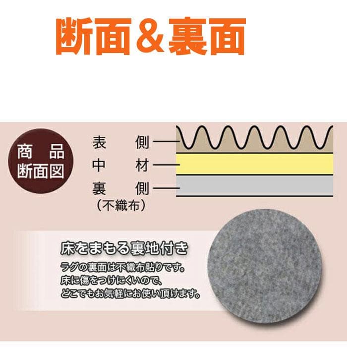 【当店最安値】MORITA 電気カーペット2畳 ホットカバー付 グロウ ブラウン