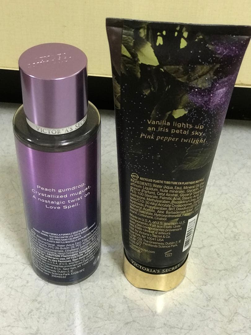 Victoria’s Secret 4 本セット