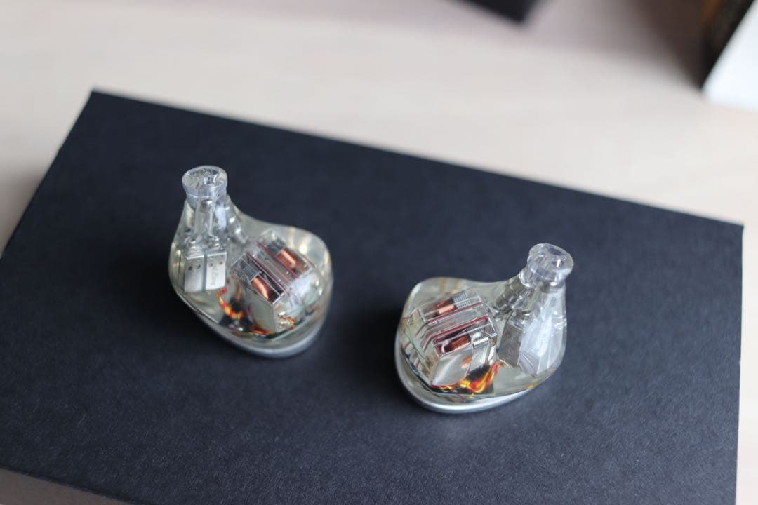 Kiwi Ears Orchestra II 有線イヤホン　Kiwiears