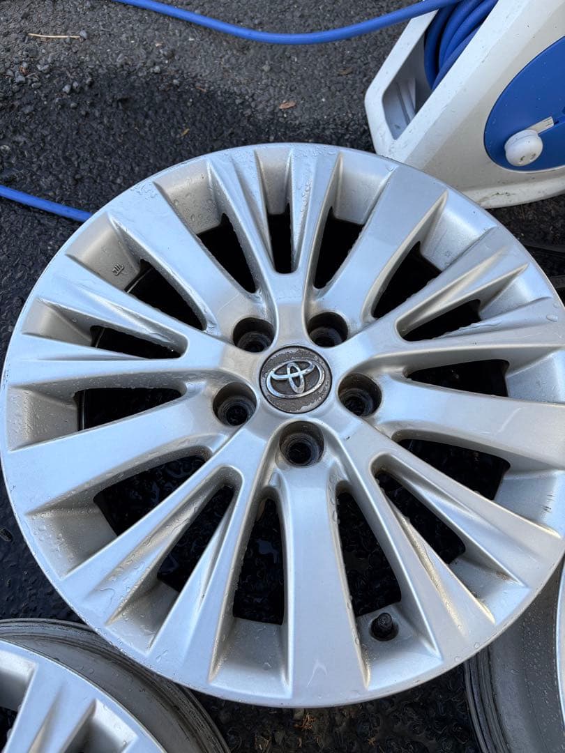 20系アルファード　ヴェルファイア　18インチ純正ホイール4本セット