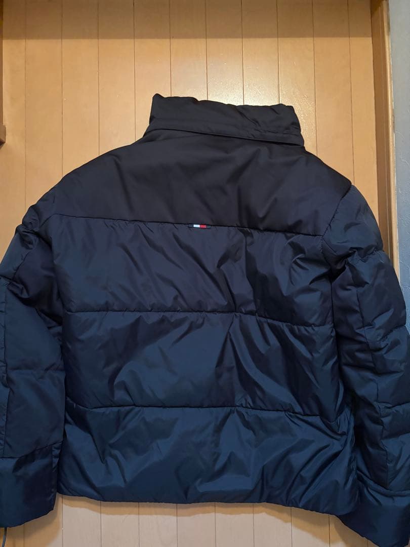   ブラック ダウンジャケット L