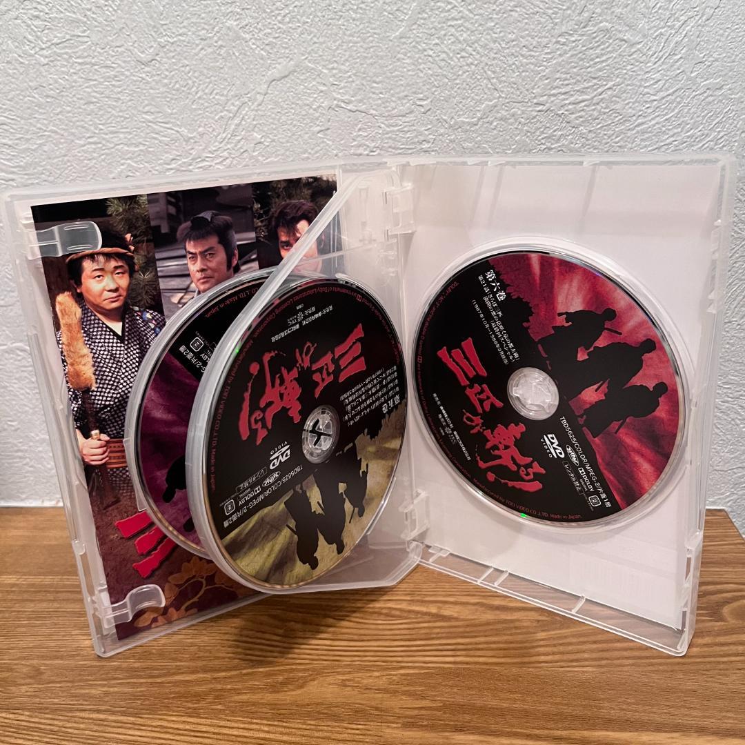 三匹が斬る！DVD3巻セット【廃盤・美品】