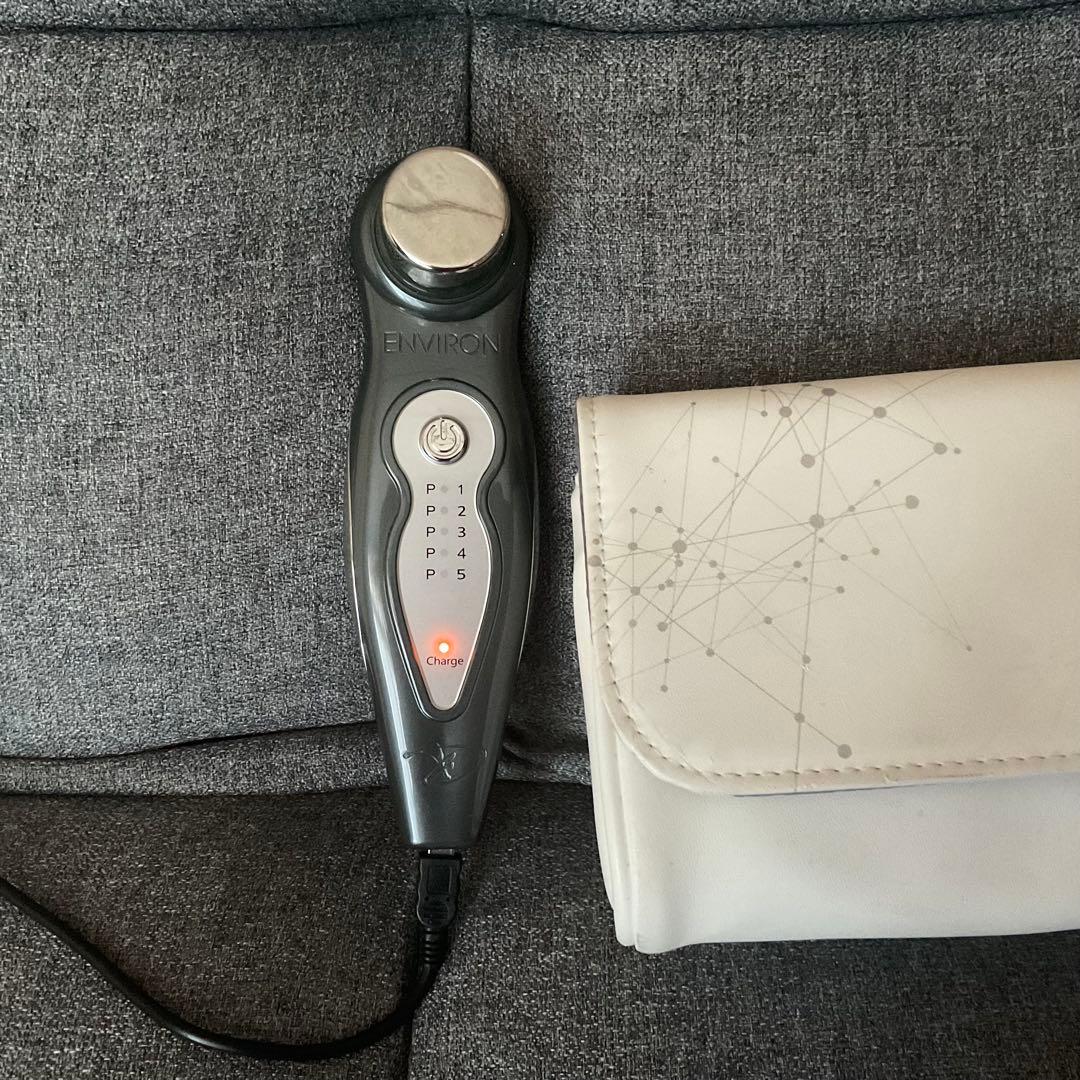 エンビロン DFモバイル ENVIRON 美顔器 イオン導入 超音波導入 同時可