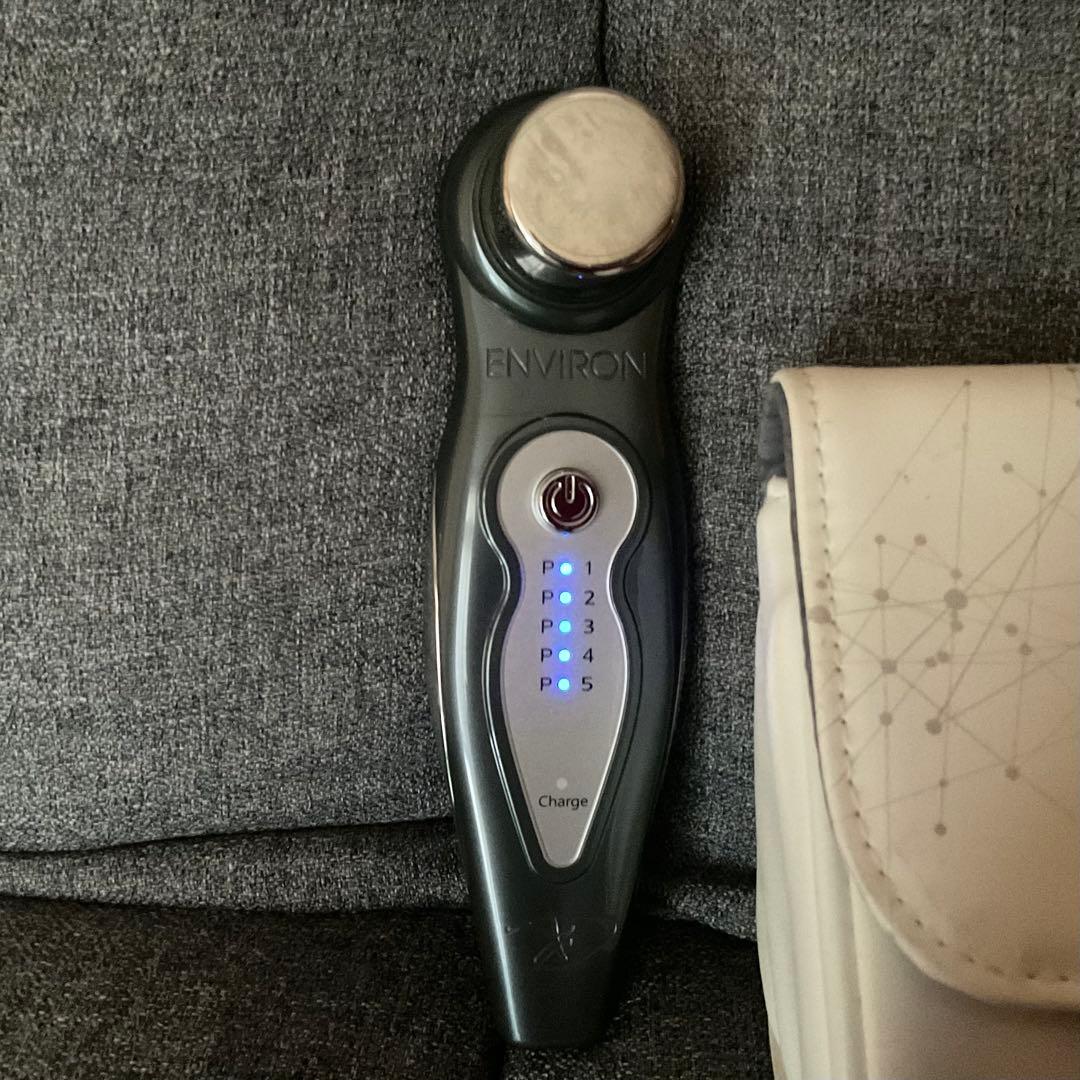 エンビロン DFモバイル ENVIRON 美顔器 イオン導入 超音波導入 同時可