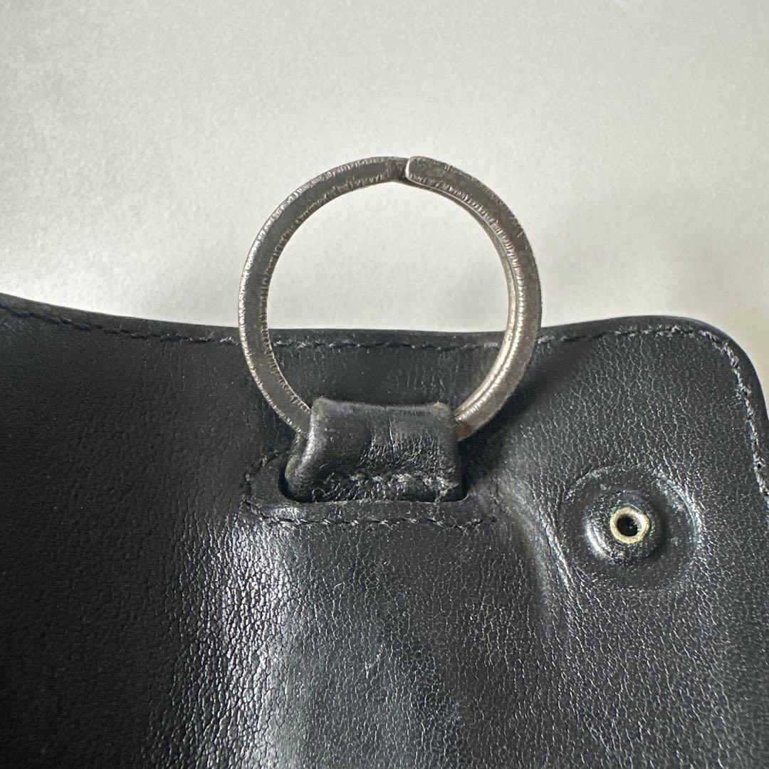 CHROME HEARTS クロムハーツ　キーケース　ブラック　⭐︎訳あり