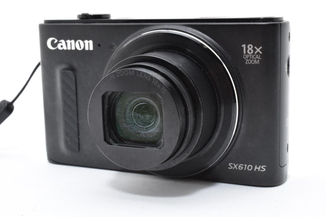 Canon PowerShot SX610 HS ブラック デジタルカメラ