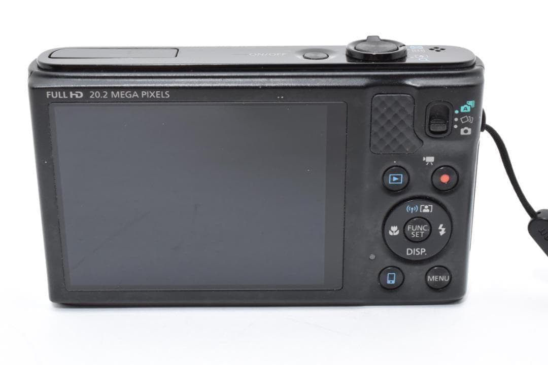Canon PowerShot SX610 HS ブラック デジタルカメラ