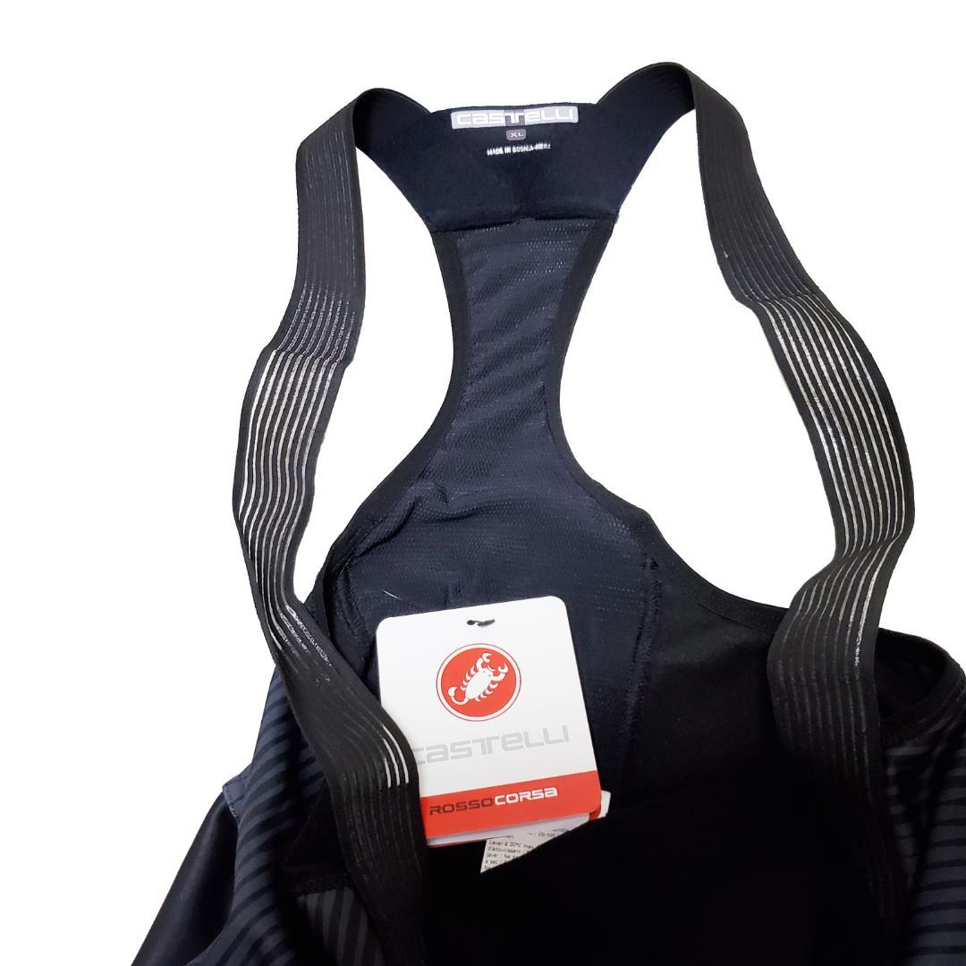 【新品未使用】カステリ　CASTELLI　ビブタイツ　XL