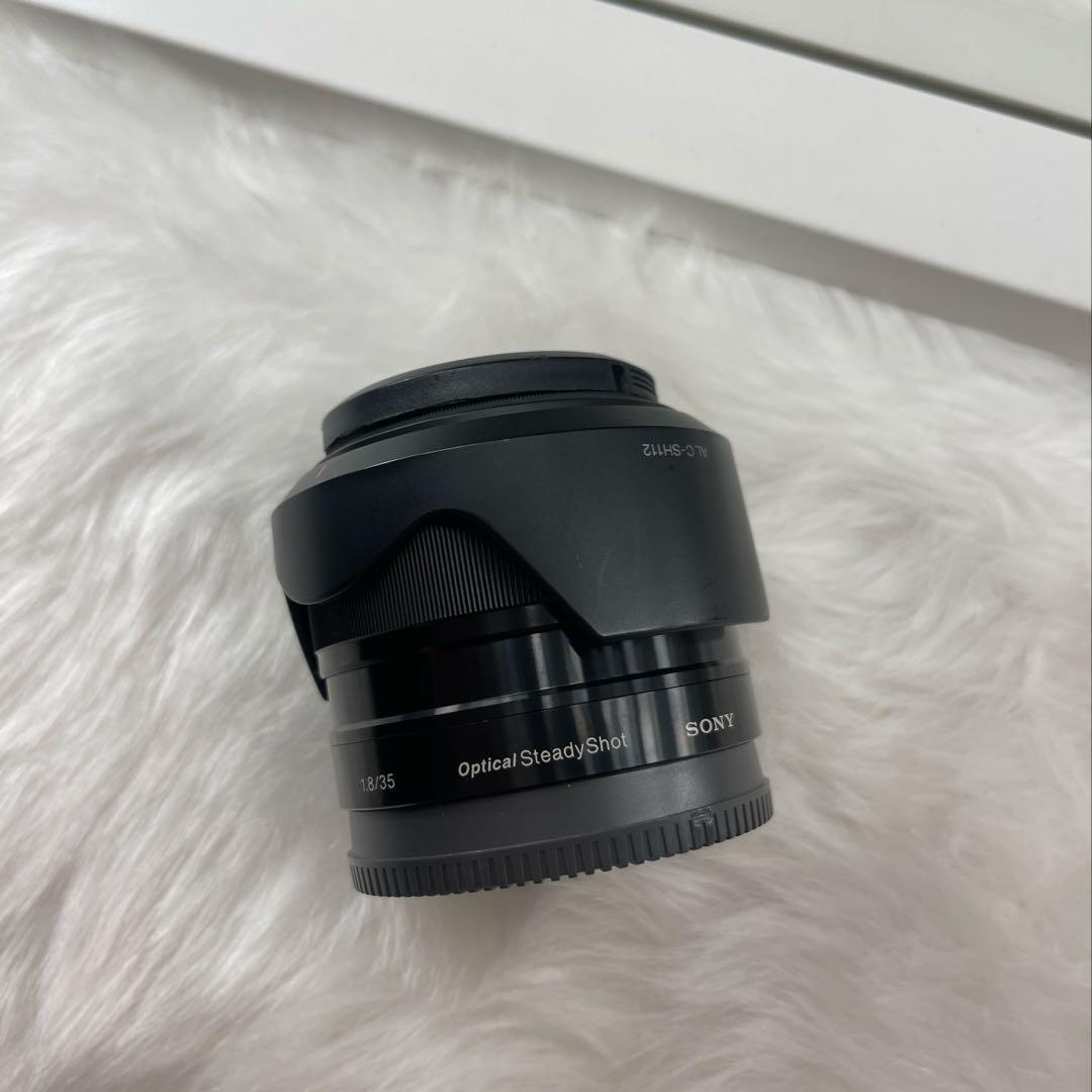 E 35mm F1.8 OSS SEL35F18 (レンズプロテクター付)