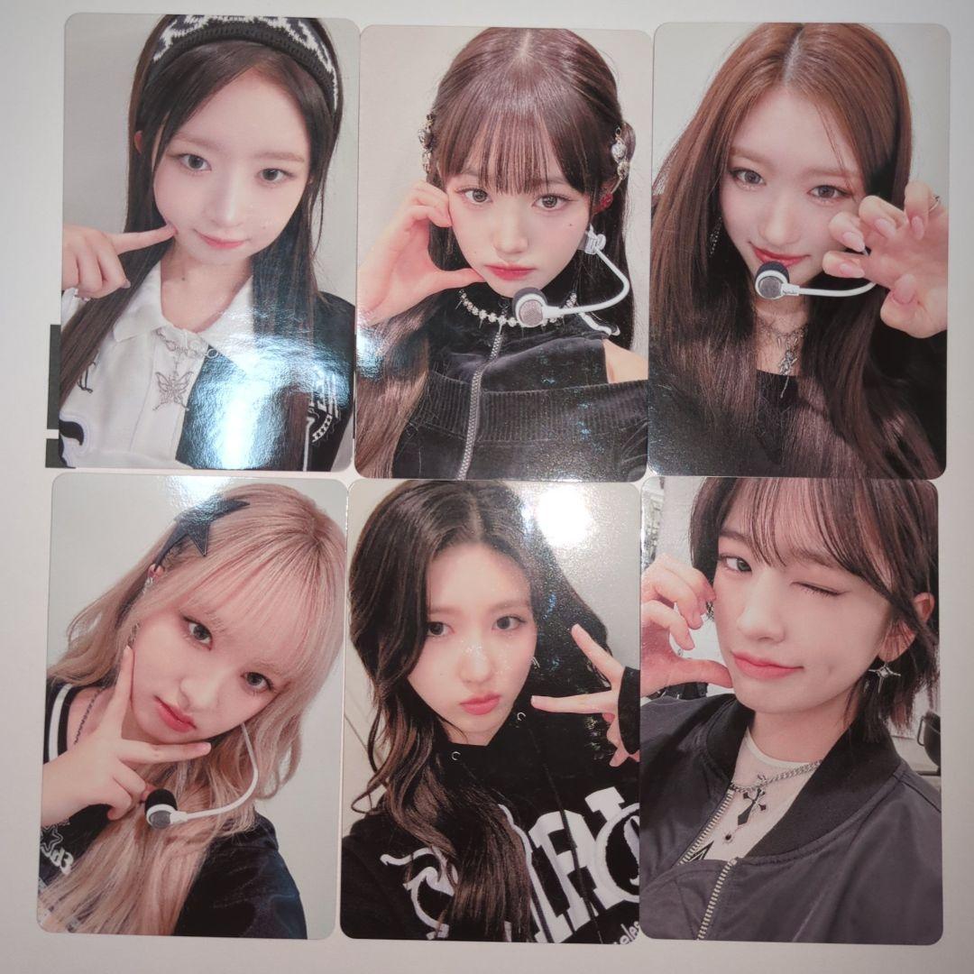 IVE MINE 2/1 福岡 会場 限定 トレカ コンプ