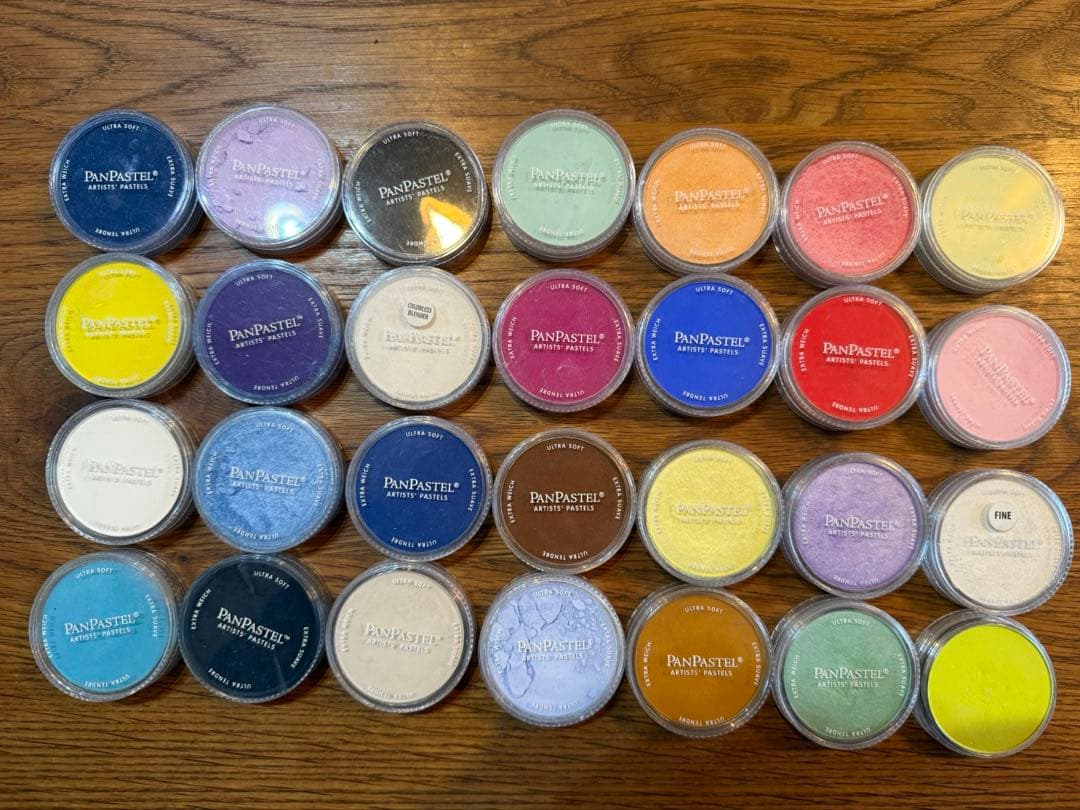 PANPASTEL 28個セット　中古