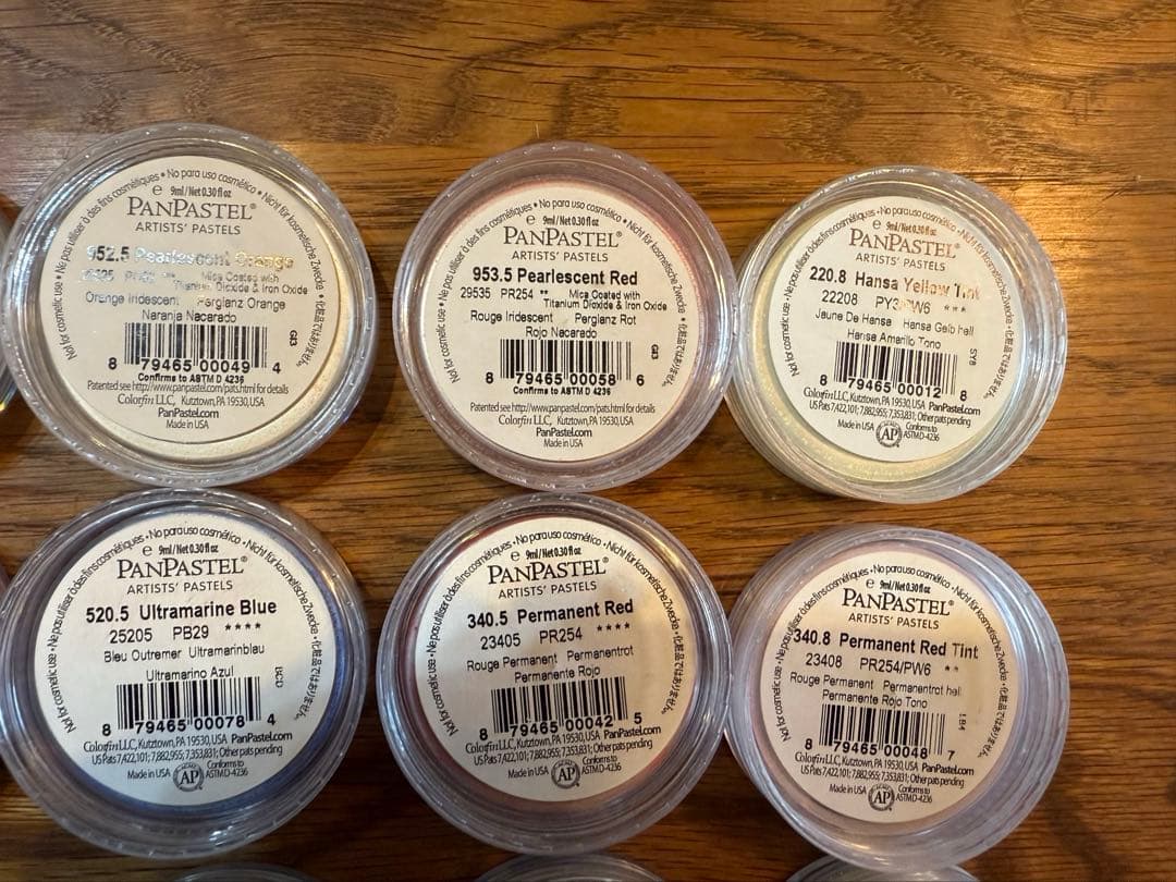 PANPASTEL 28個セット　中古