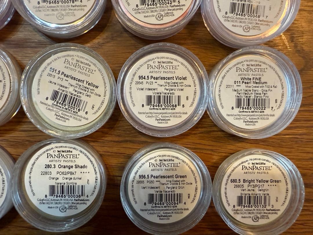 PANPASTEL 28個セット　中古