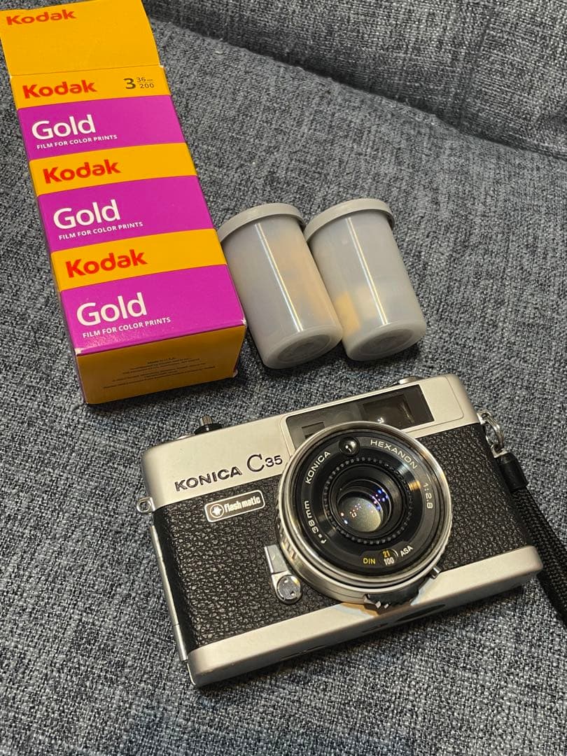 KONICA C35 (flash matic) 整備済