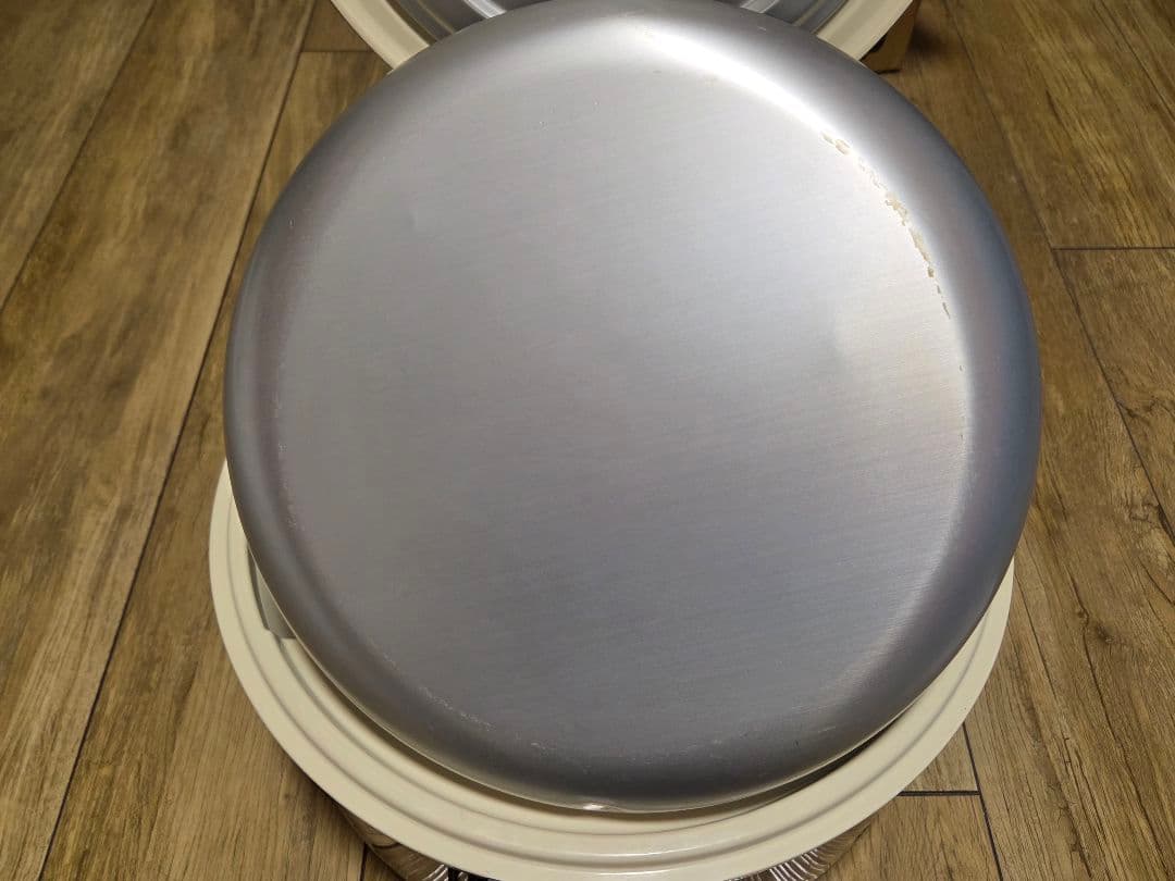 【ふわふっわ】業務用象印電子保温ジャーTHA-C40A&ヘイワ鍋PC60A