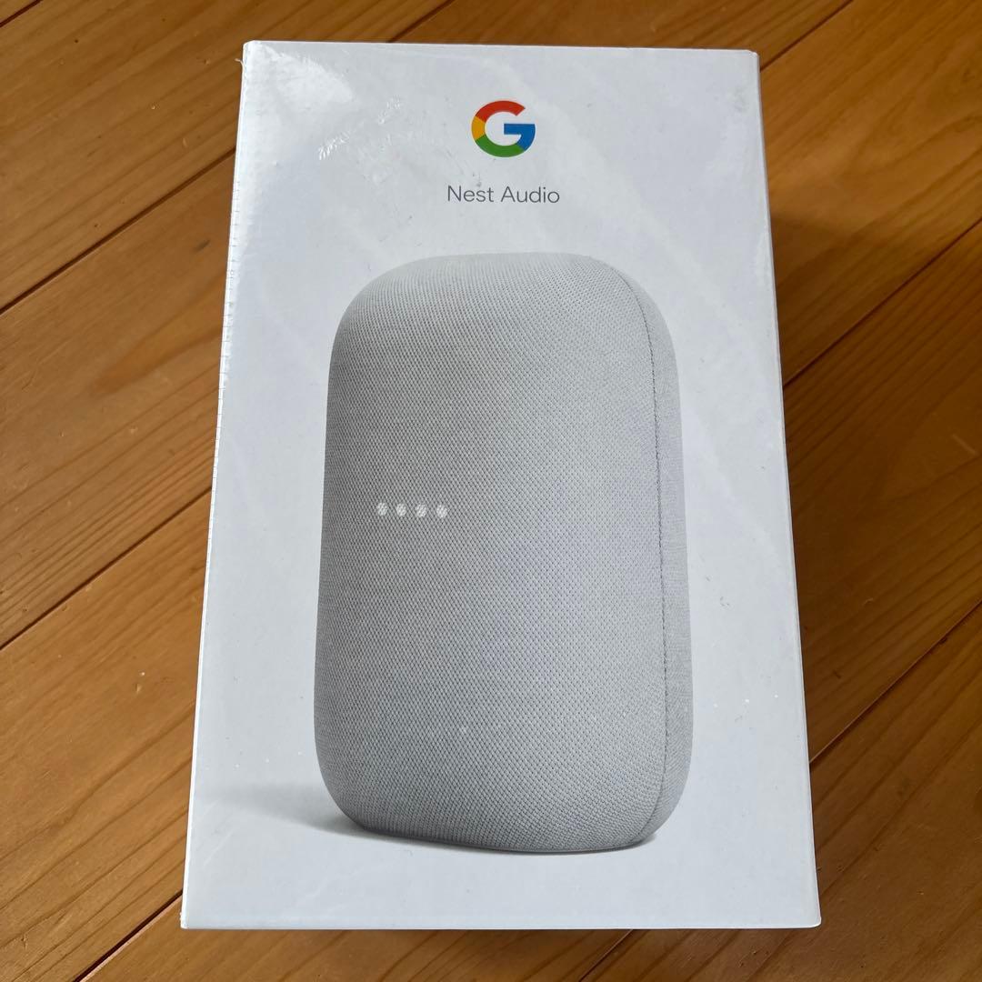 未開封品 Google Nest Audio