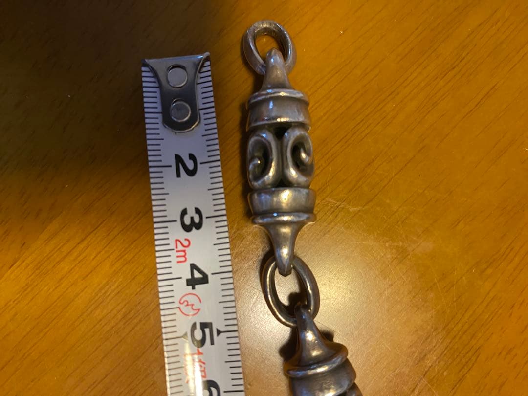 Shin's Sculptureショートシリンダーウォレットチェーン