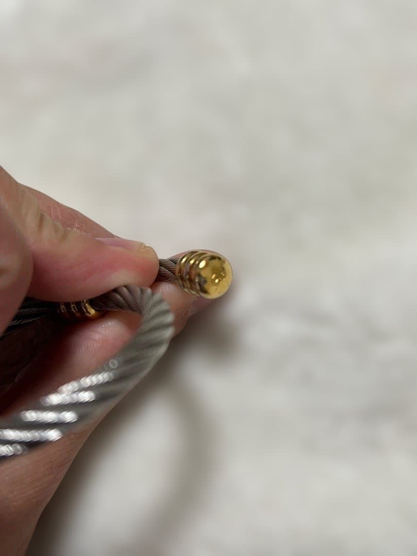 PHILIPPE CHARRIOL バングル シルバー ゴールド