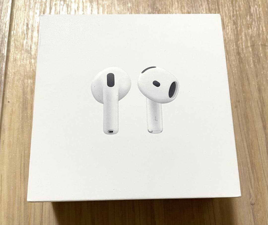 ほぼ未使用AirPods 4