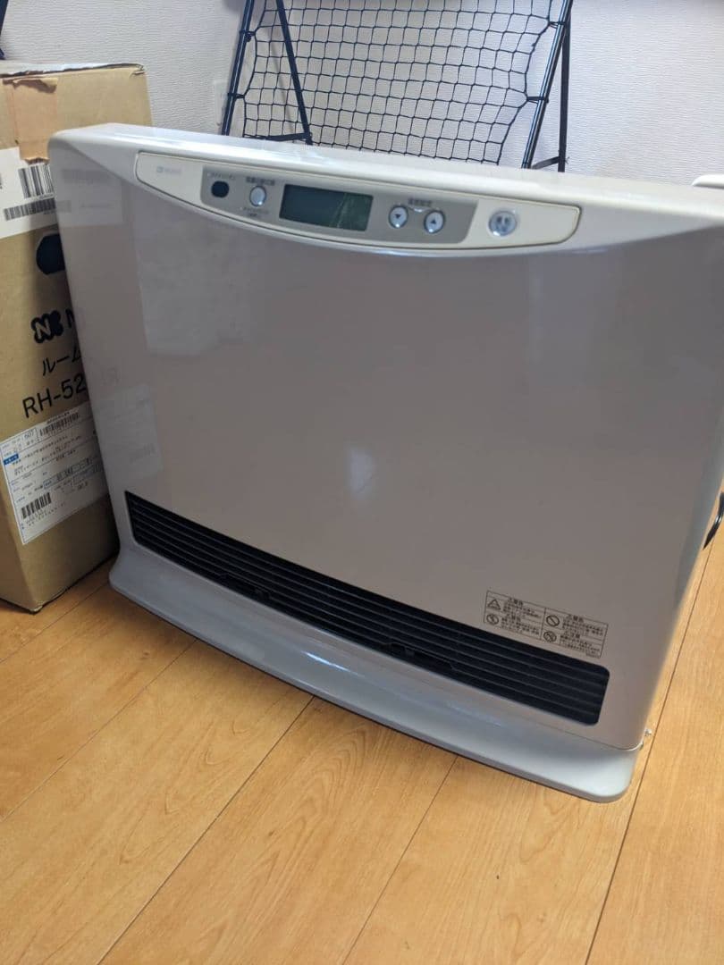 NORITZ 温水ファンヒーター RH-5203RN-BL