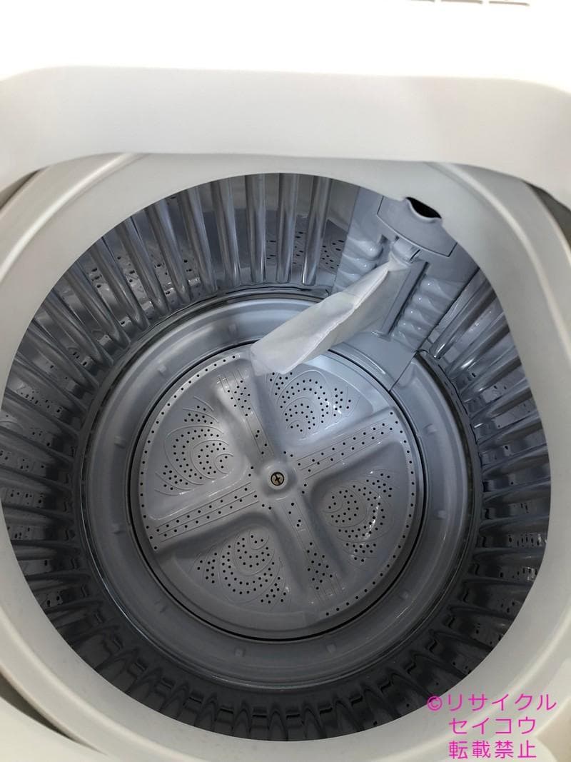 【中古】シャープ洗濯機 6Kg 2023年式2601251633