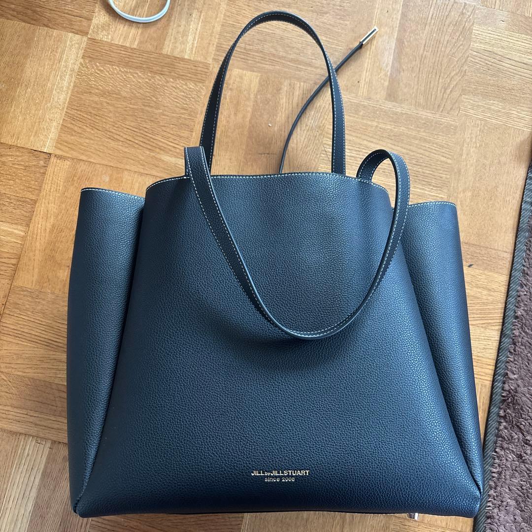 JILLSTUART ジルスチュアート 黒 トートバッグ