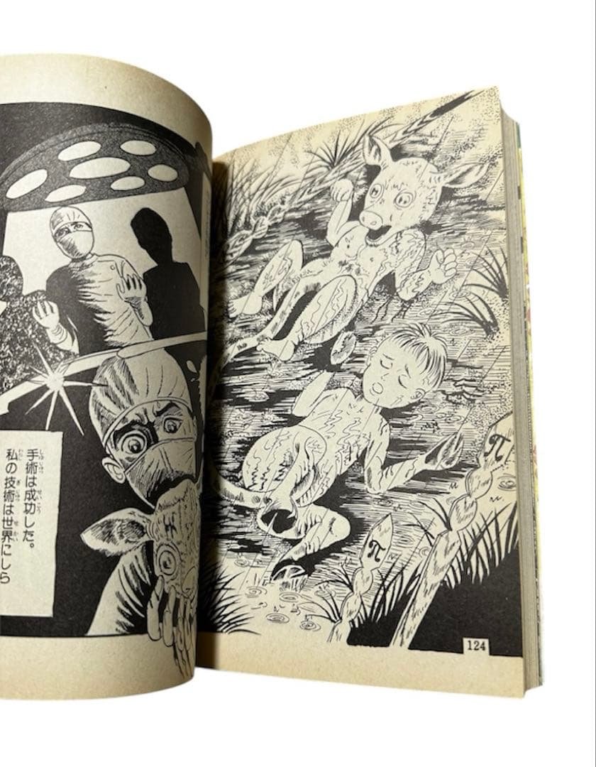 「母さんお化けを生まないで」　白川まり奈　ホラー怪奇シリーズ　当時物