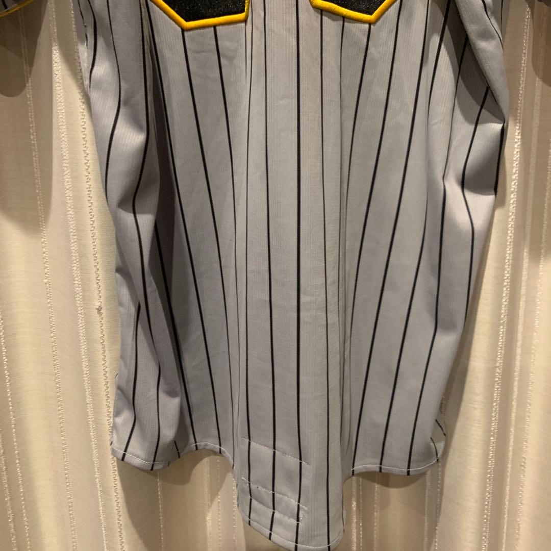 専用 ミズノプロ 阪神タイガース ビジターユニフォーム #38 小幡