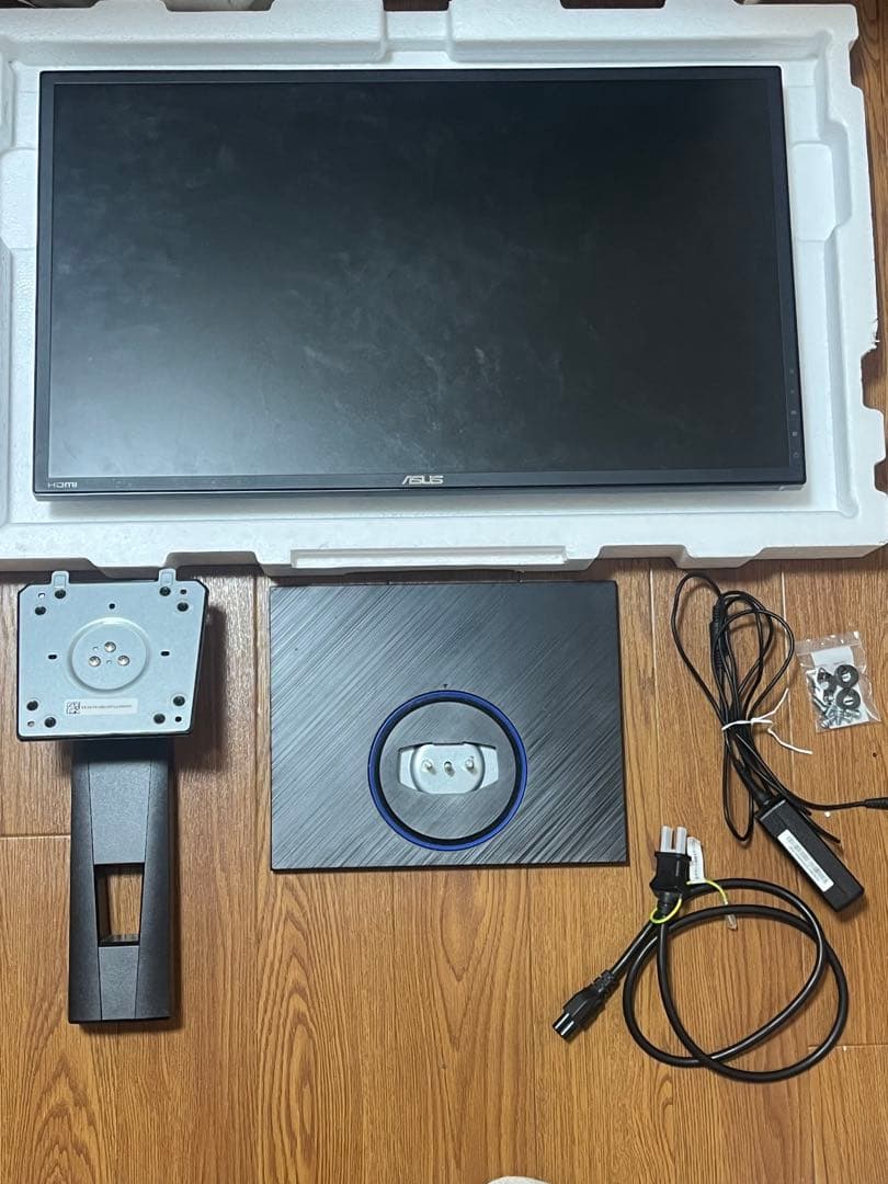 ASUS 24.5インチ ゲーミングモニター 美品 動作良好