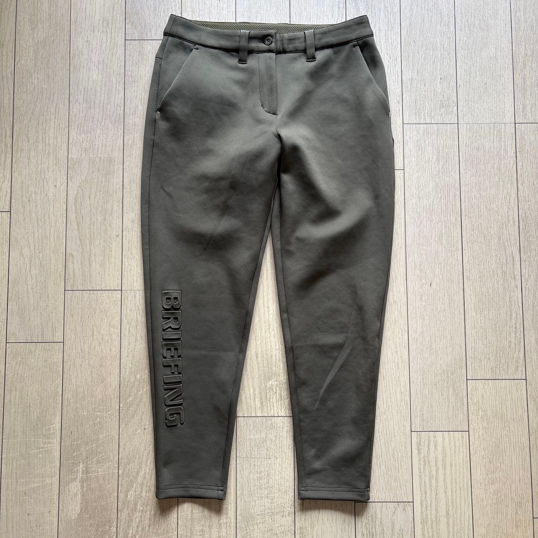 BRIEFING GOLFブリーフィング WOMEN'S 3D パンツ カーキ