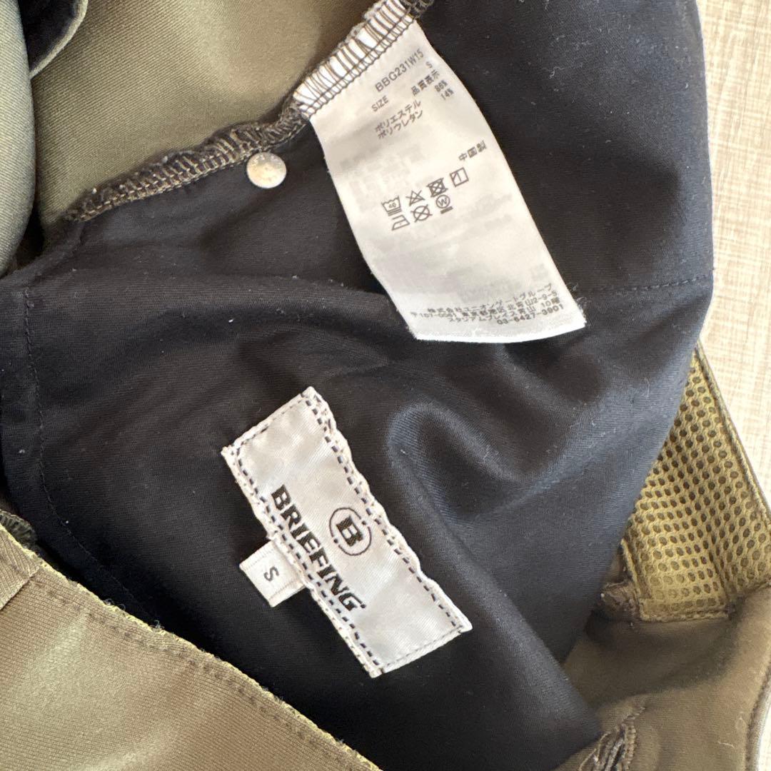 BRIEFING GOLFブリーフィング WOMEN'S 3D パンツ カーキ