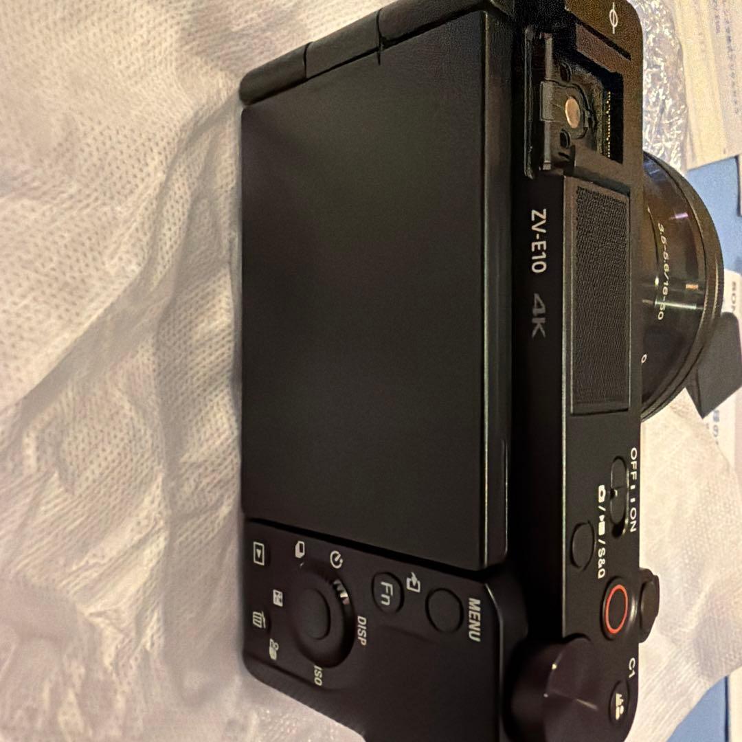 デジタルカメラ SONY VLOGCAM ZV-E10L