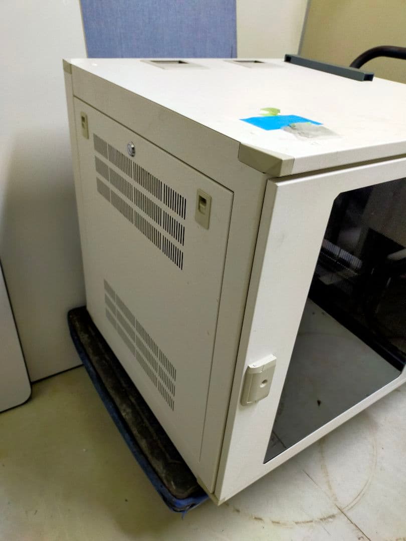 日東工業システムラック ネットワーク機器収納 FV60-606E 平和島引取限定