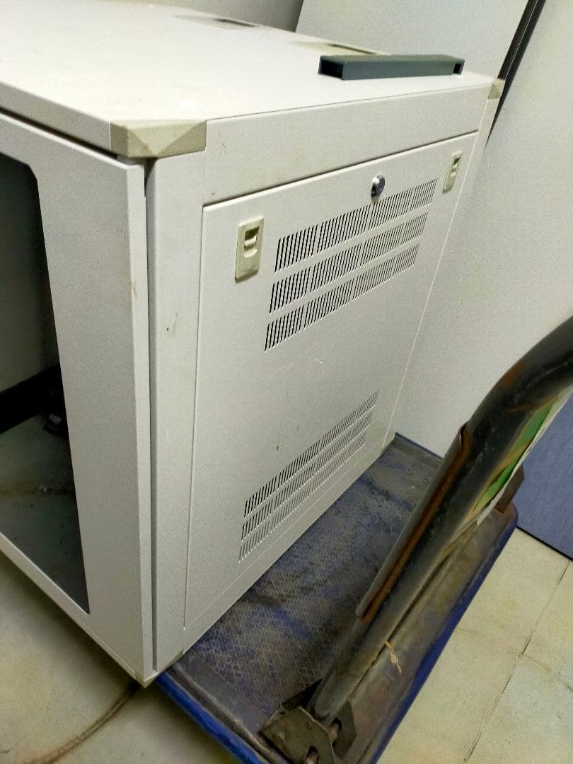 日東工業システムラック ネットワーク機器収納 FV60-606E 平和島引取限定