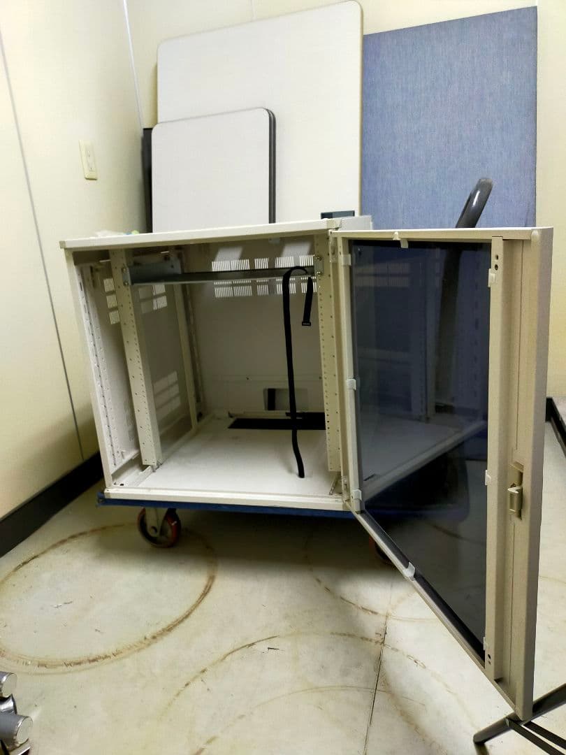 日東工業システムラック ネットワーク機器収納 FV60-606E 平和島引取限定