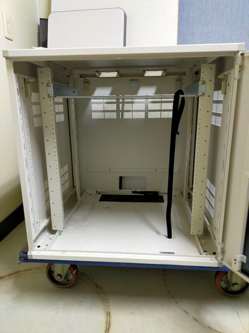日東工業システムラック ネットワーク機器収納 FV60-606E 平和島引取限定
