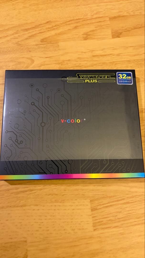 【新品未開封】メモリ32GB( 16GBx2)DDR-4 3200MHz