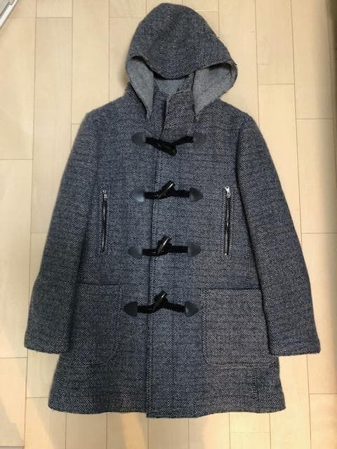 新品未使用 1点もの junhashimotoジュンハシモト　ダッフルコート