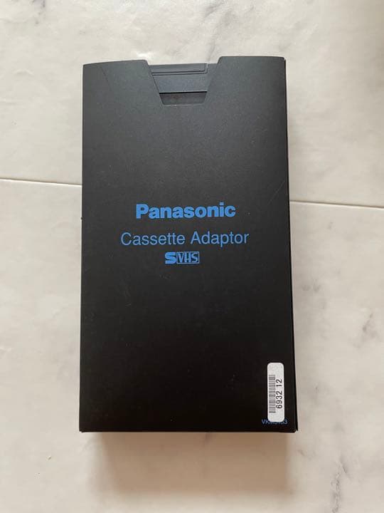 パナソニック VHSカセットアダプター VW-TCA7