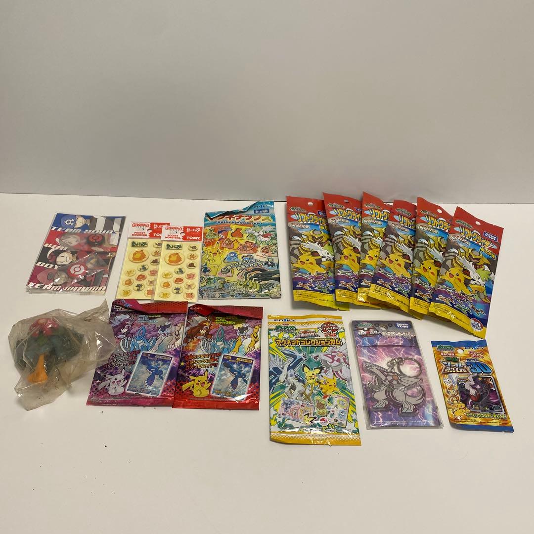 [未開封　レア]ポケモングッズ　まとめ売り