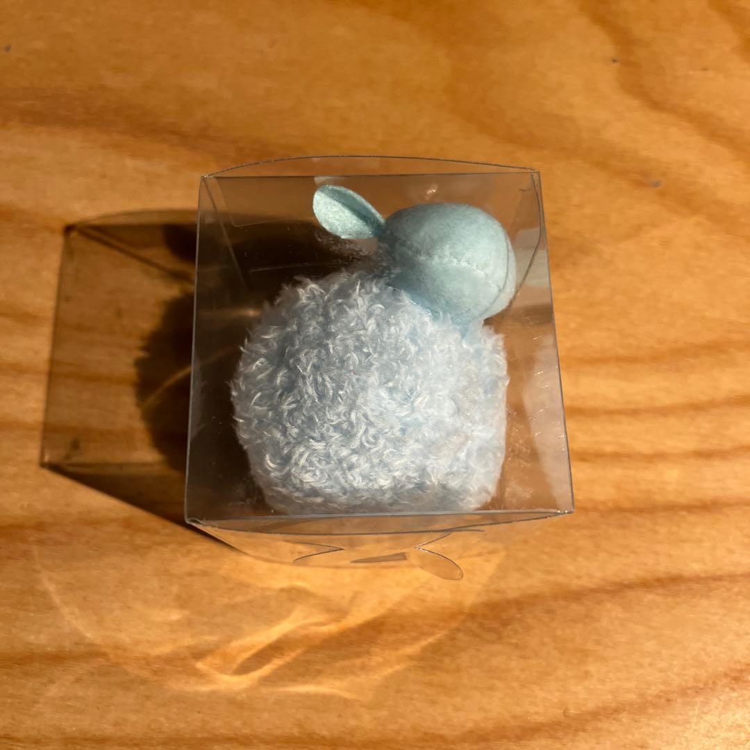 羊文学 ひつじちゃん ぬいぐるみ キーホルダー ICE BLUE