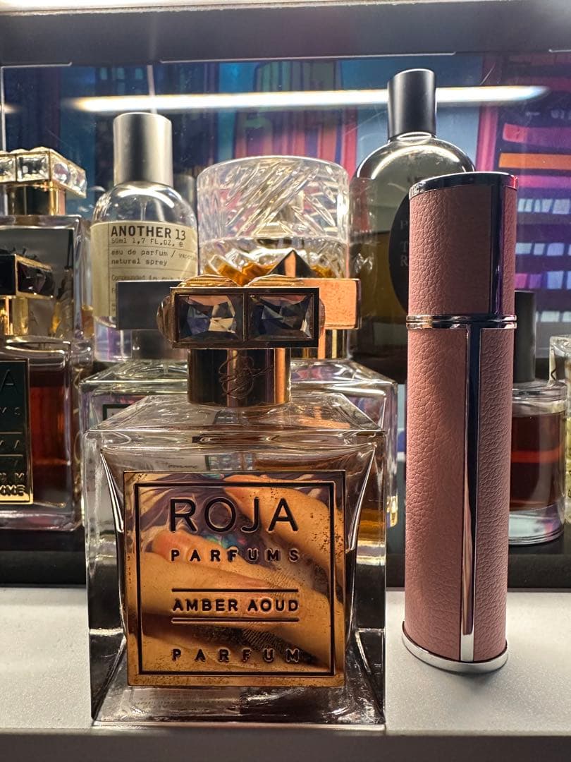 香水(ユニセックス) ROJA PARFUMS Amber Aoud 10ml