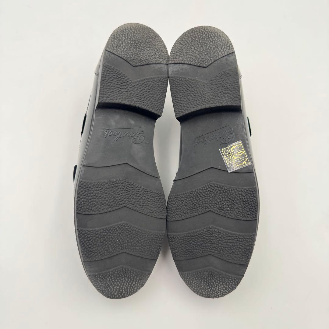 美品✨Paraboot ローファー　ブラック　エナメル　23cm