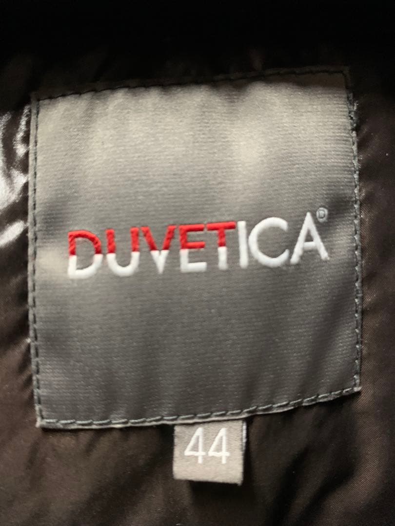 ほぼ未使用 DUVETICA デュベティカ　ARISTEO 44サイズ　ブルー