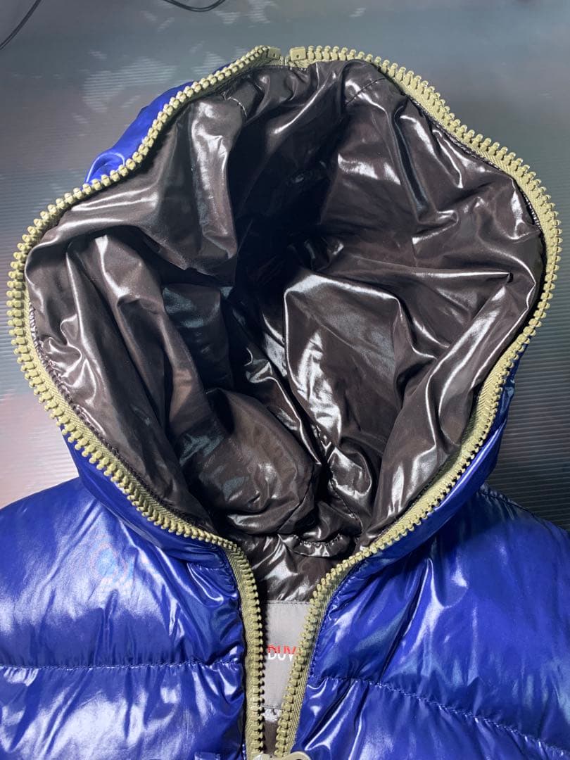 ほぼ未使用 DUVETICA デュベティカ　ARISTEO 44サイズ　ブルー