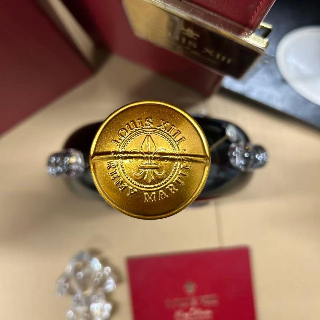 古酒並行レミーマルタン ルイ13世 700ml 観音開き シリアル一致【傷あり】