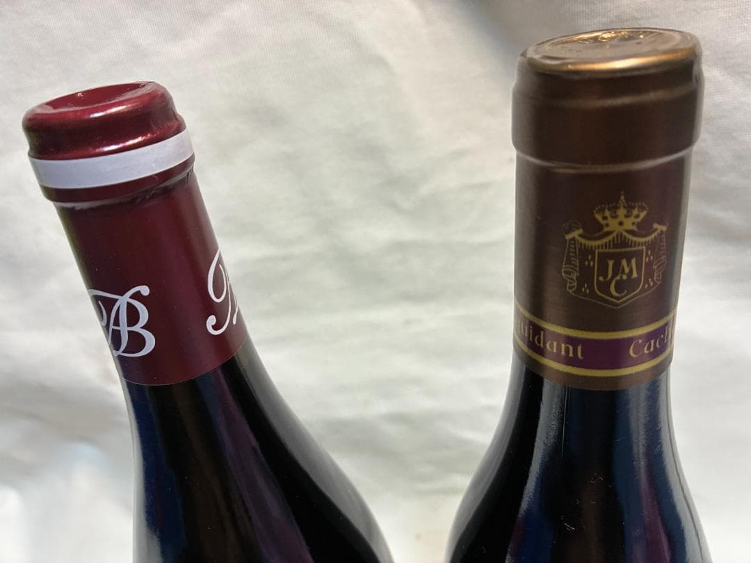 ゴ*ン様 パ*ダ様 2本 2013 ジュヴレ・シャンベルタン／2020 ブルゴー