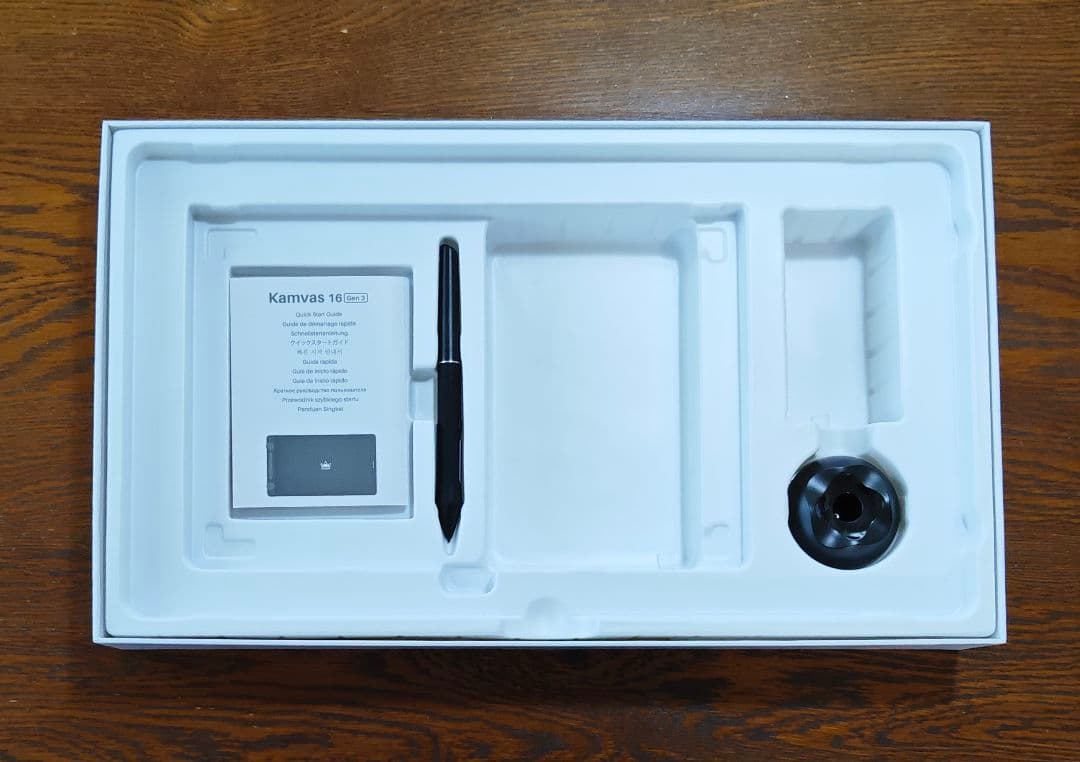 液タブ・ペンタブ HUION Kamvas 16 (Gen 3)