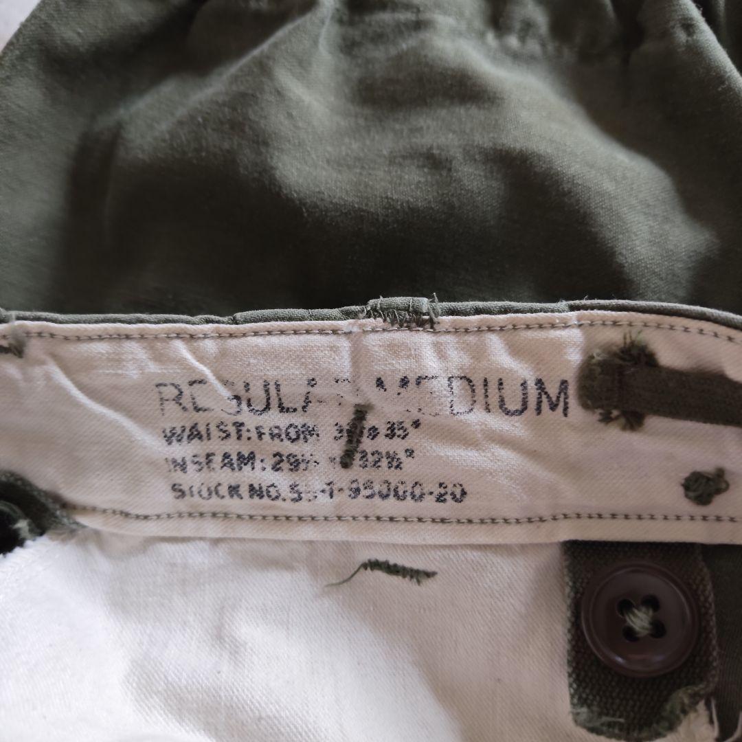 US ARMY M-51 フィールドカーゴパンツ Regular Medium